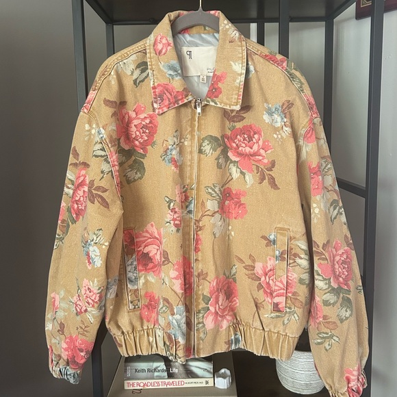 Anthropologie The Rylie Bomber Jacket by Pilcro Size Small NWT - Picture 5 of 10